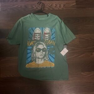Fashion Nova NWT Kurt Cobain Tee